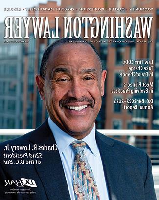 Washington Lawyer July/August 2023 Edition